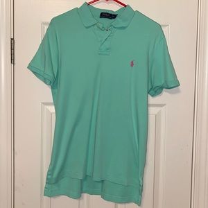 Polo by Ralph Lauren Sea Foam Green Short Sleeve
